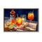 Stupell Industries Sprits Table Still Life Floating Frame, design by Ziwei Li
